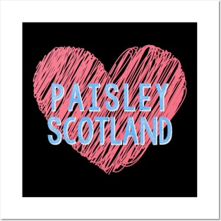 Paisley Scotland a Scottish Town Posters and Art